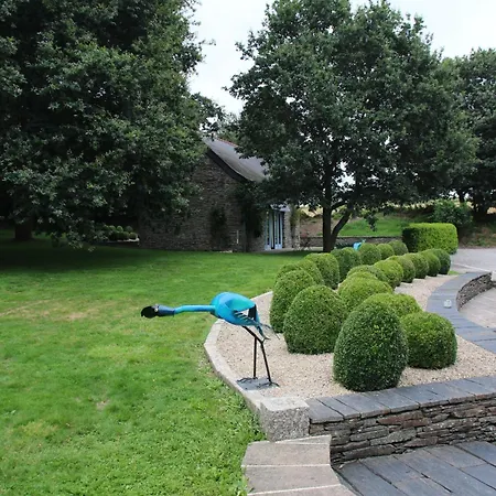 La Cidrerie Du Manoir Villa Laniscat Exterior photo