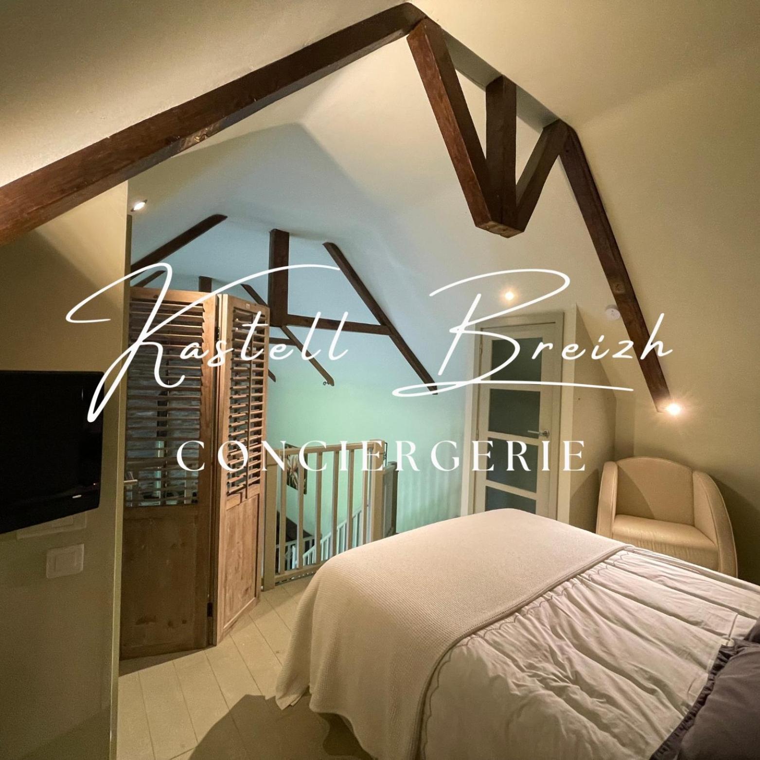 La Cidrerie Du Manoir Holiday home Laniscat