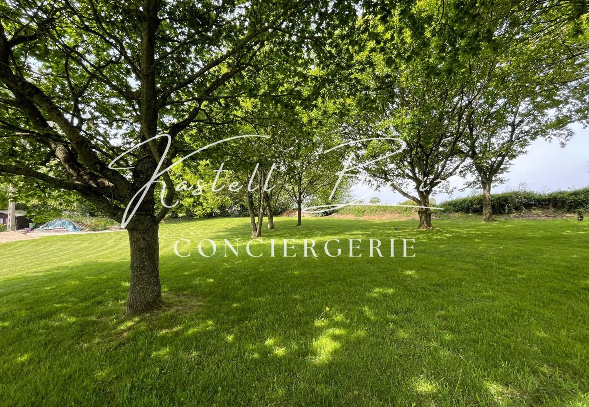 La Cidrerie Du Manoir Holiday home Laniscat